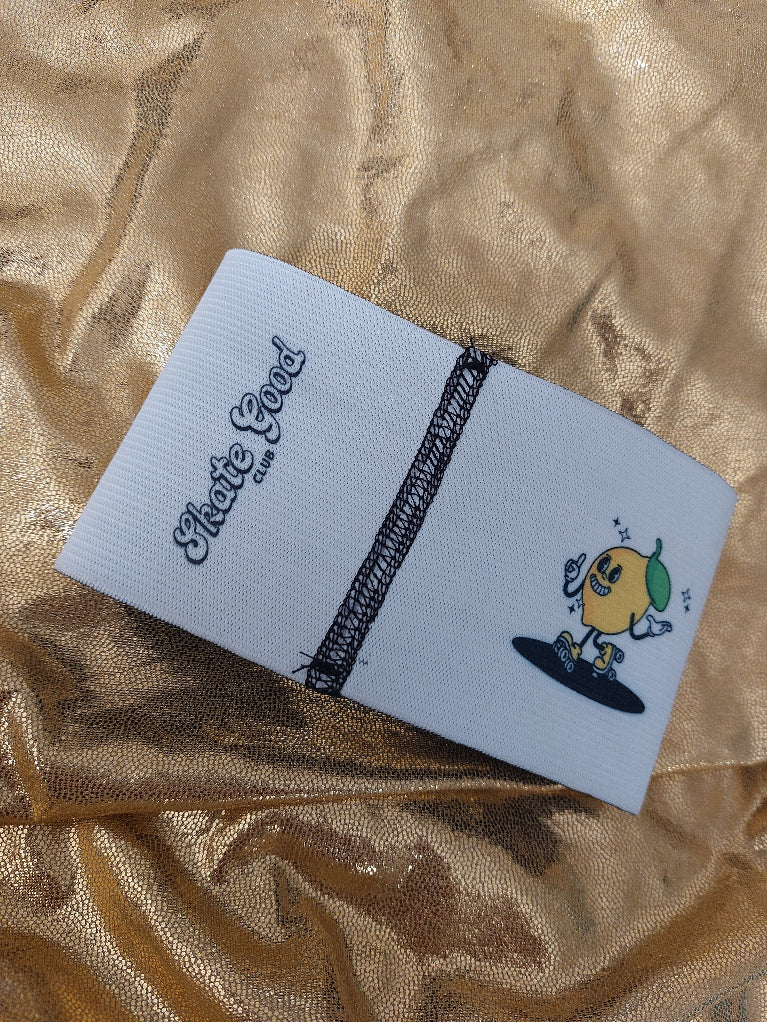 Armband black + custom colour