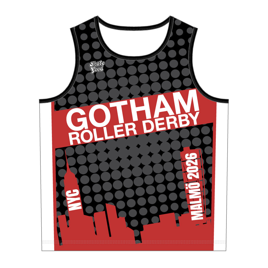 Gotham Roller Derby - Fundraising jersey
