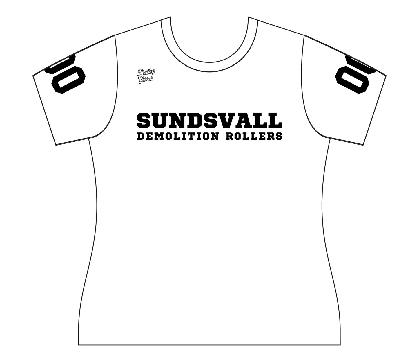*Sundsvall Demolition Rollers scrim tops