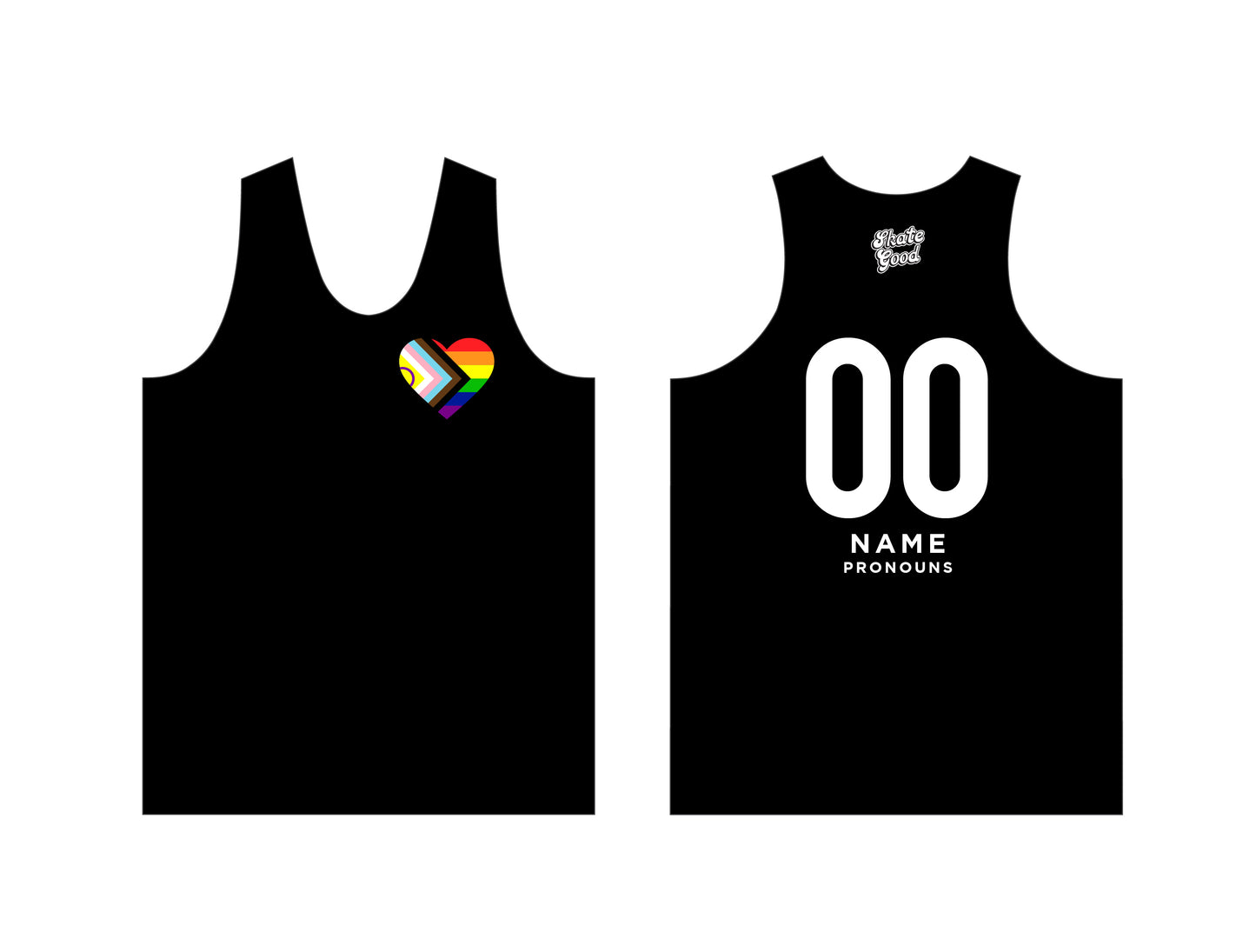 Pride heart