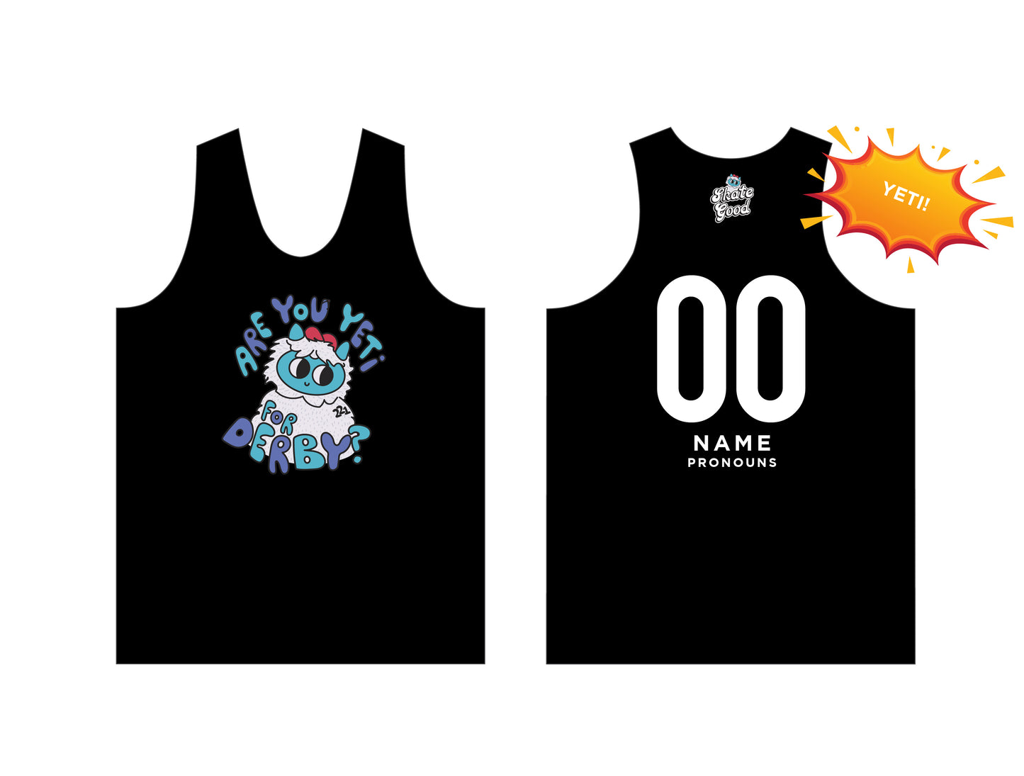 Are you YETI for derby?