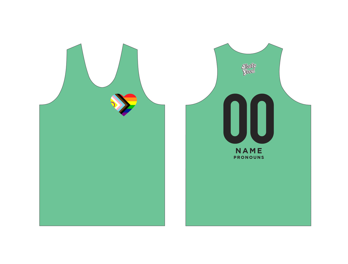 Pride heart