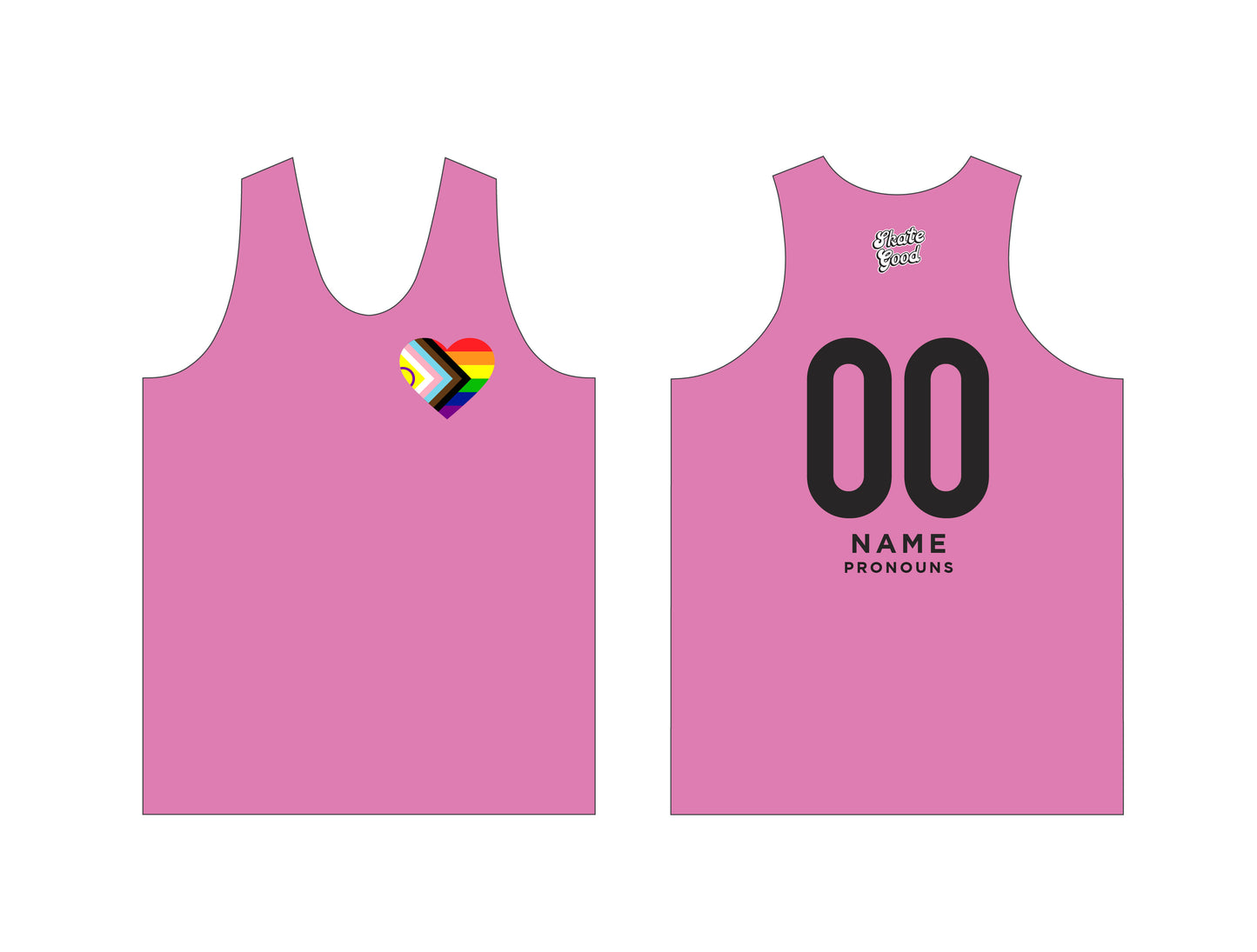 Pride heart