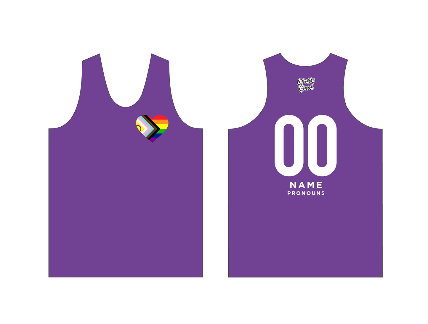 Pride heart