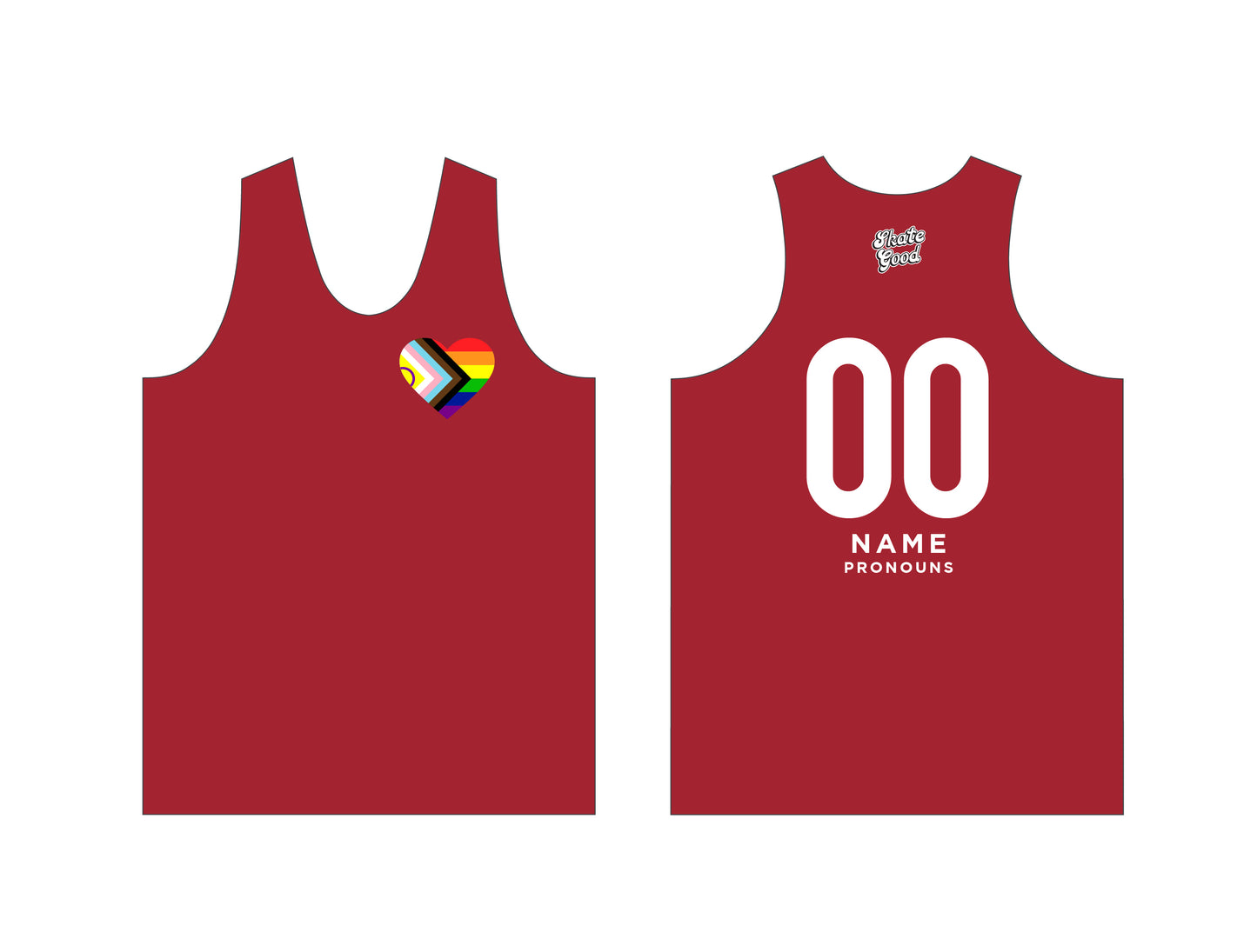 Pride heart