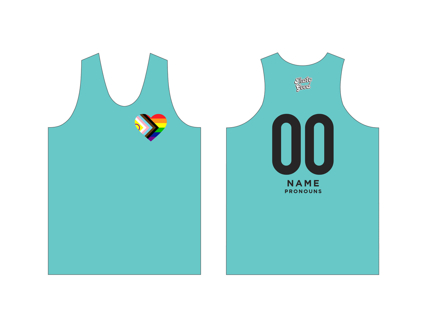 Pride heart