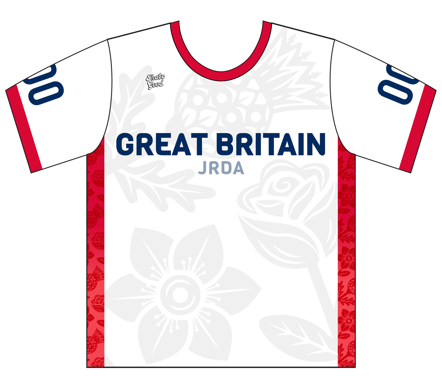 *Team GB Roller Derby T-shirt (Juniors)