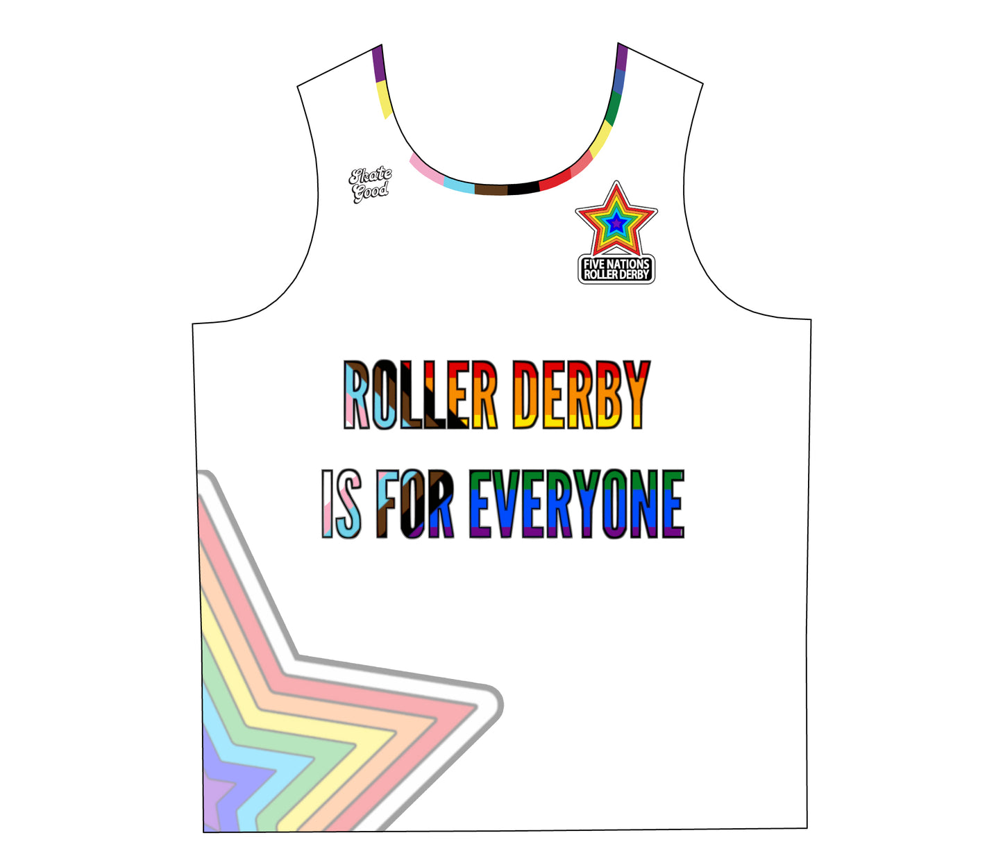 Five Nations - Fundraising jerseys