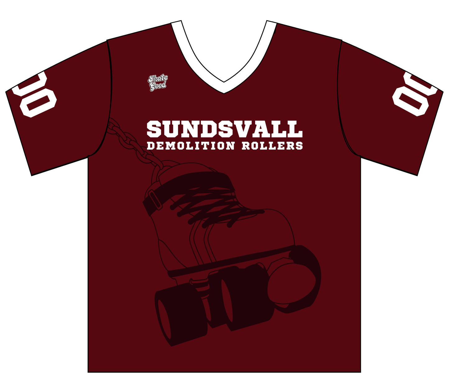 *Sundsvall Demolition Rollers uniform T-shirt (Adults)