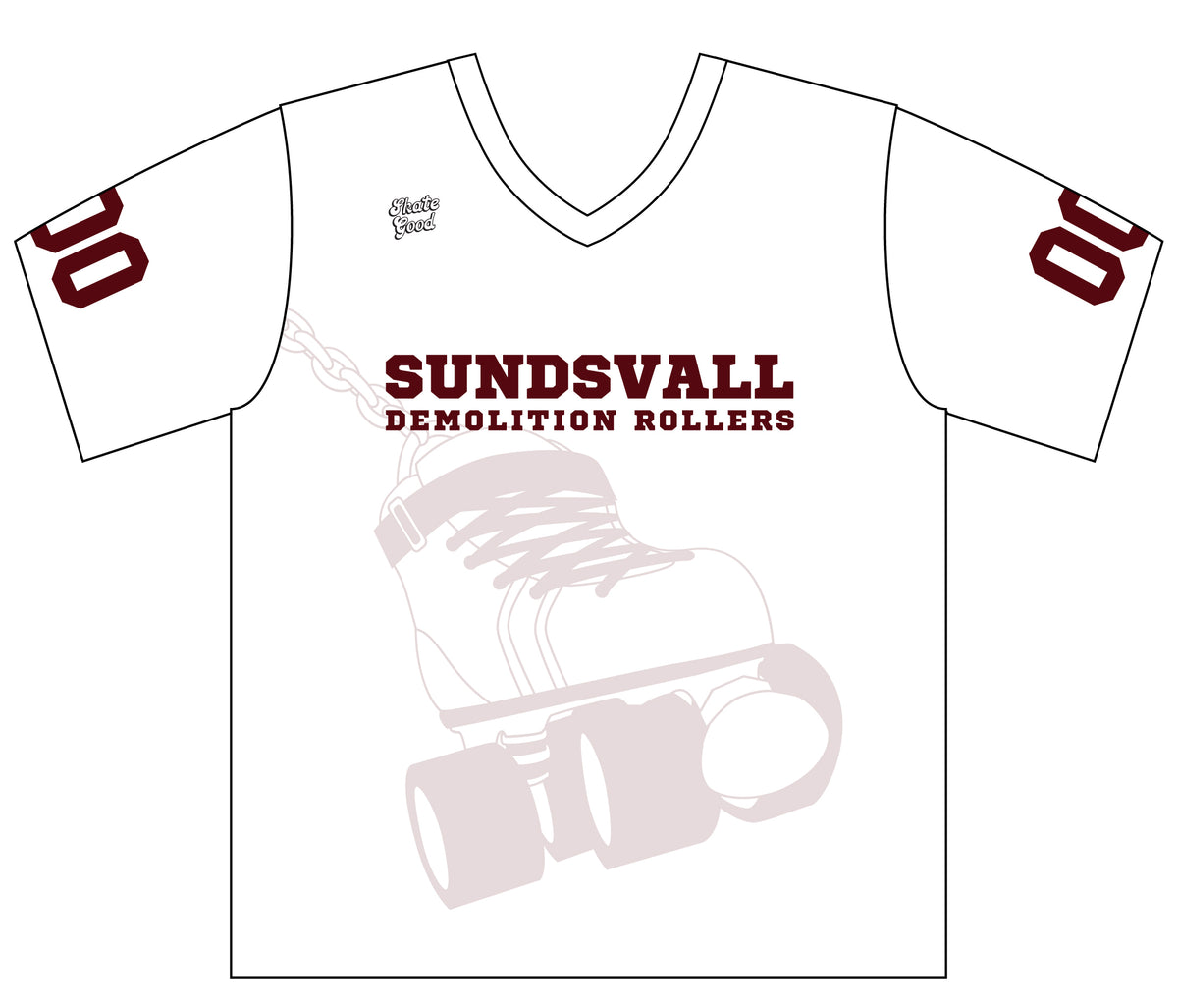 *Sundsvall Demolition Rollers uniform T-shirt (Adults)