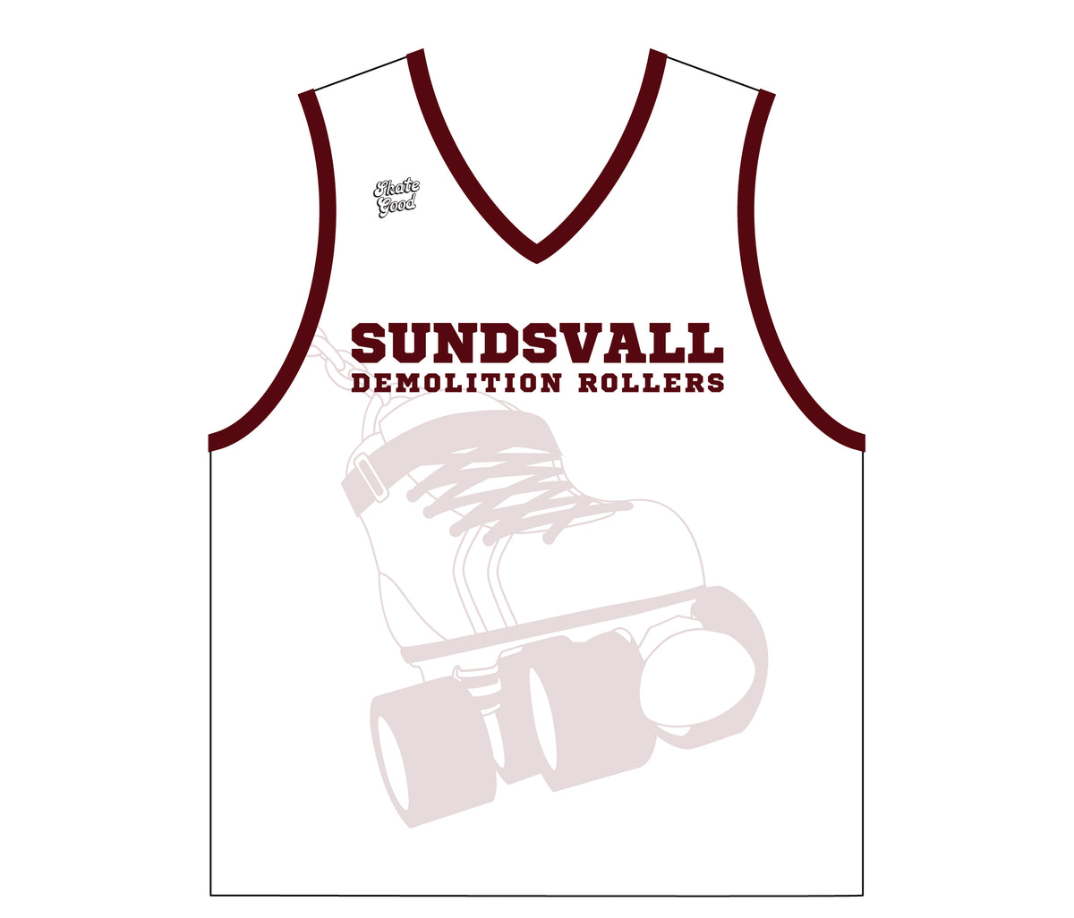 *Sundsvall Demolition Rollers team tank top