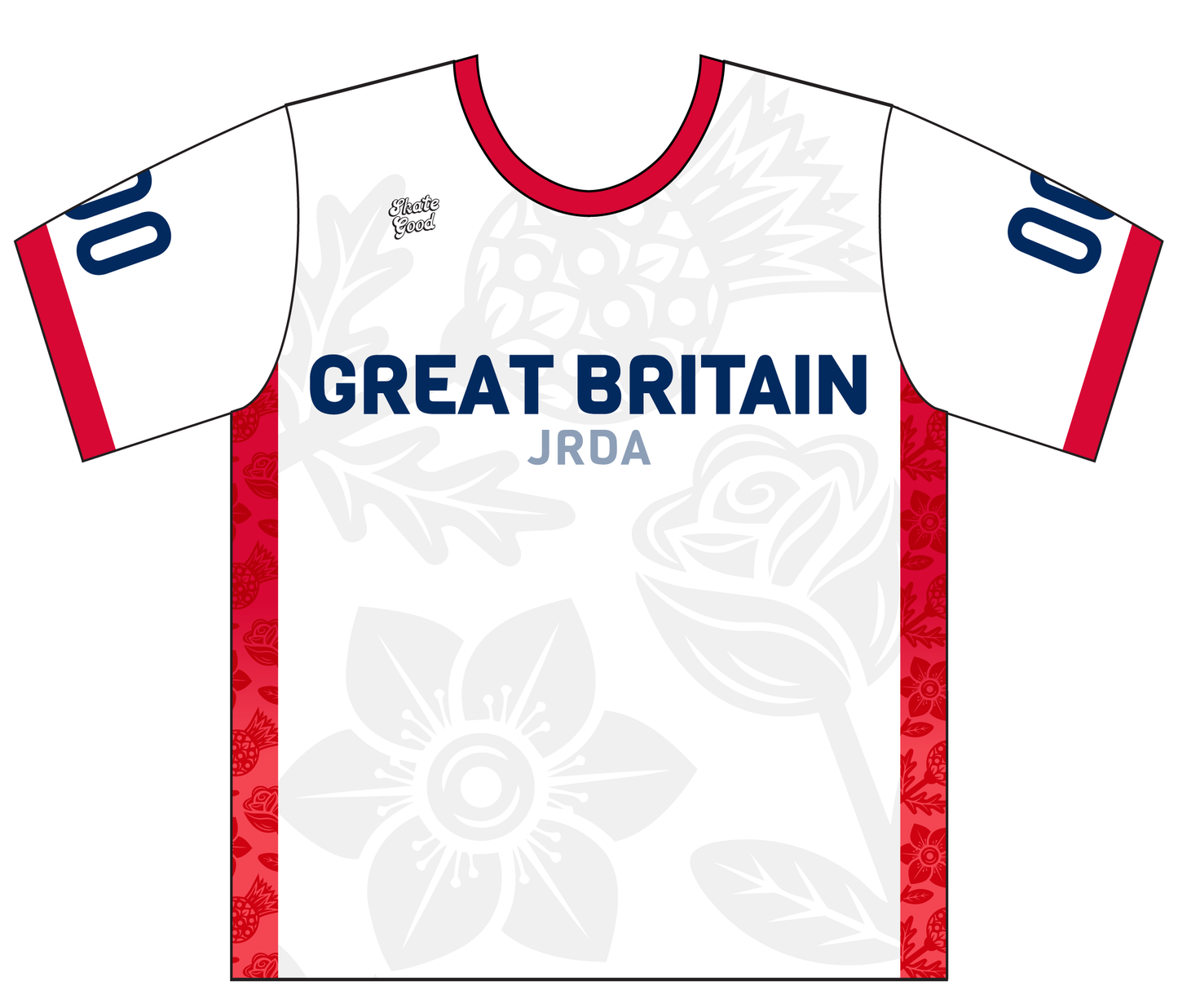 *Team GB Roller Derby uniform T-shirt (Adults)