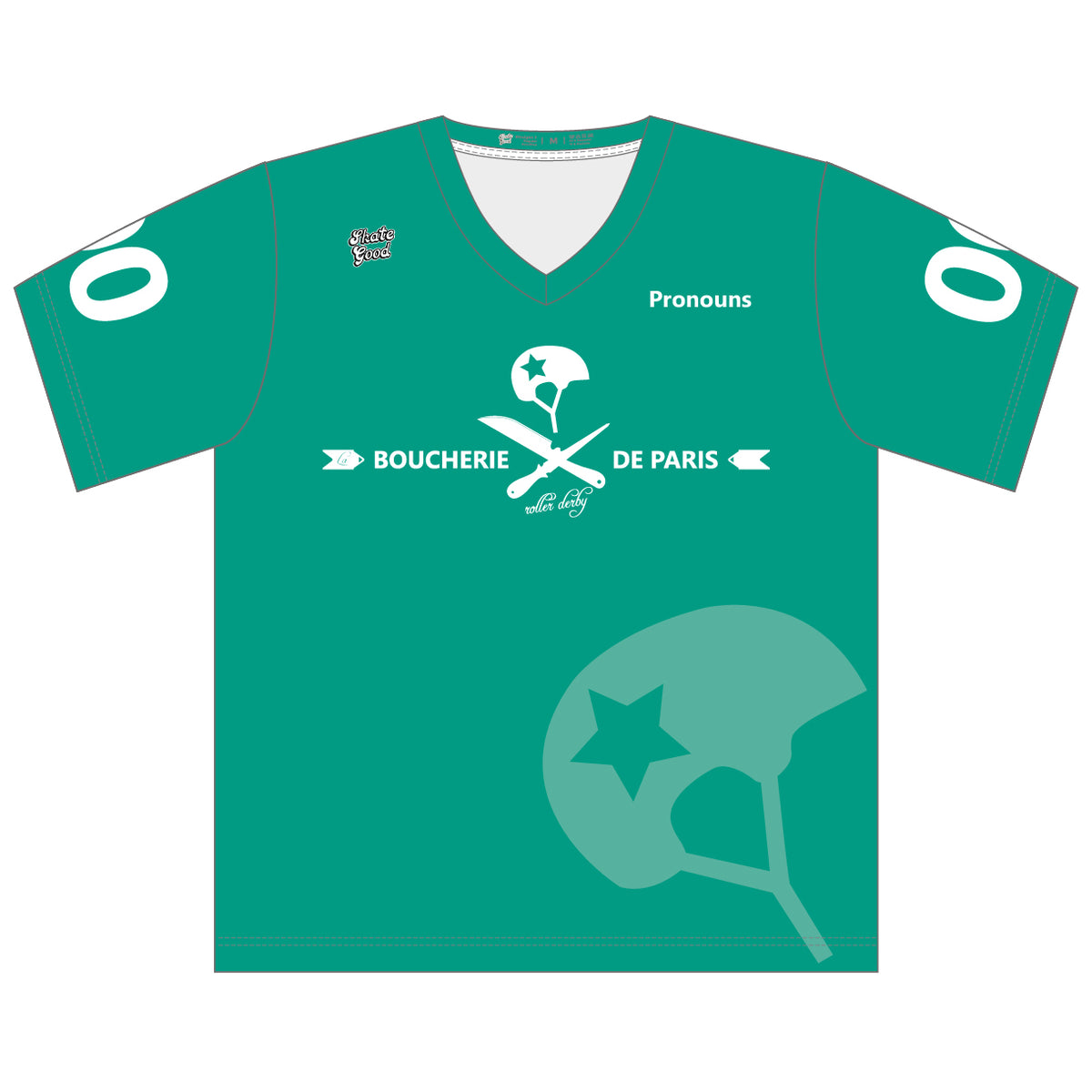 *Your Team Here uniform T-shirt