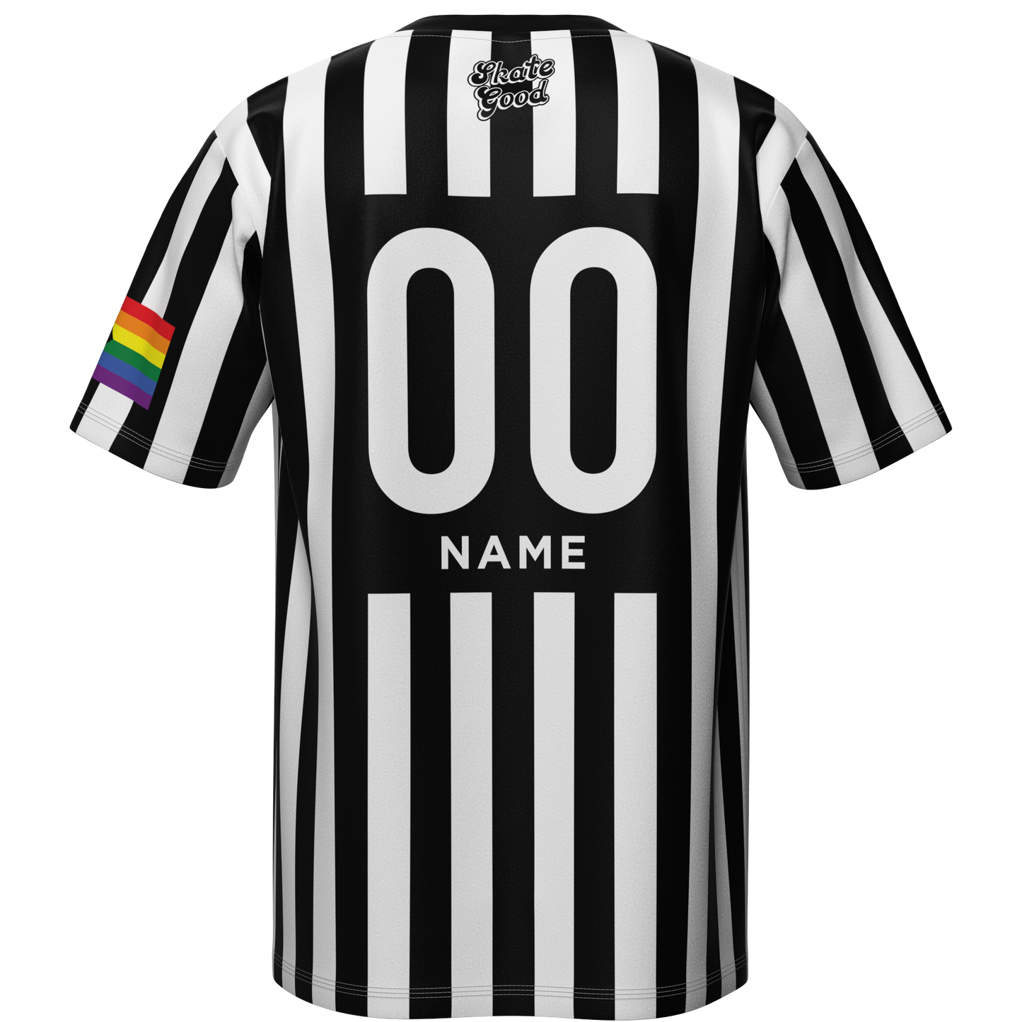 Officials custom straight cut T shirt