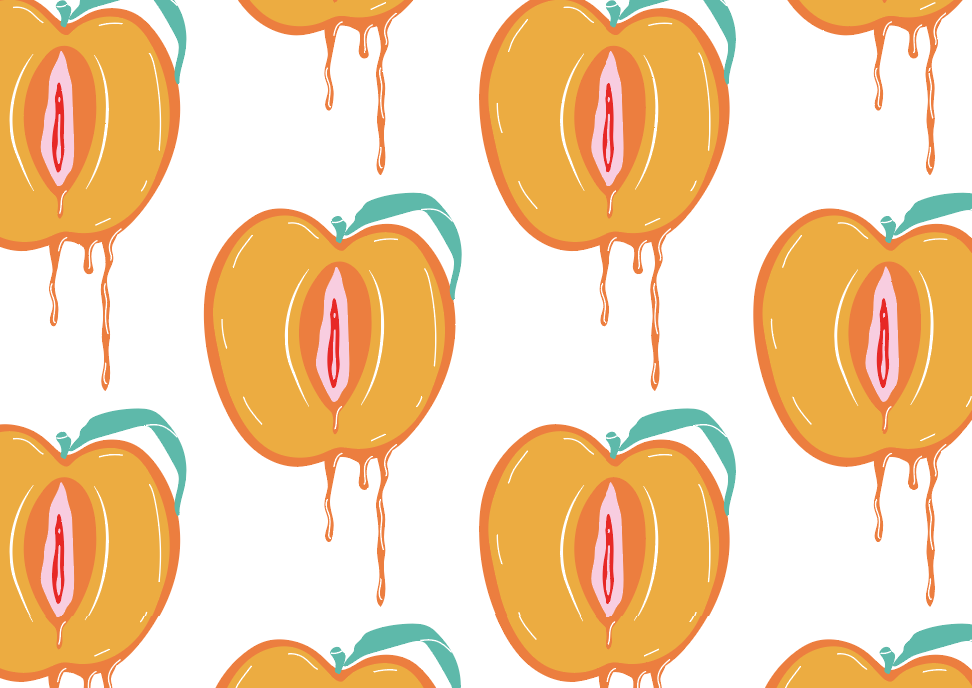 Little peach fuzz