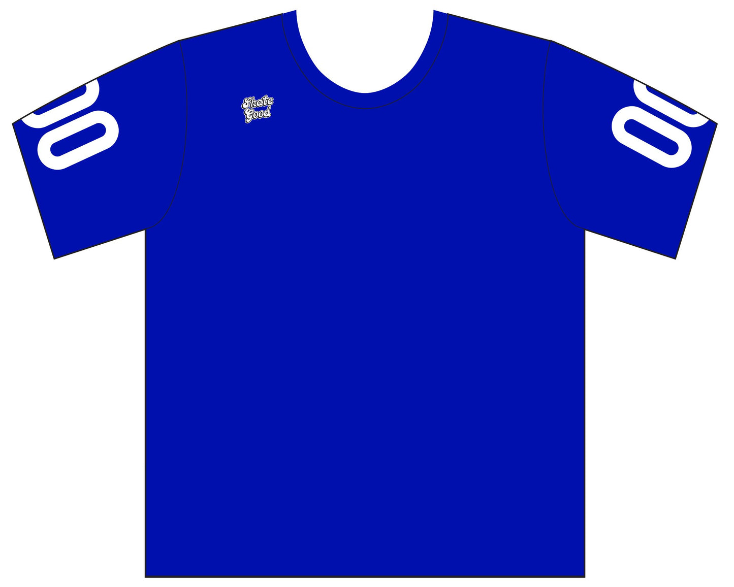 *Team GB Roller Derby uniform T-shirt (Adults)