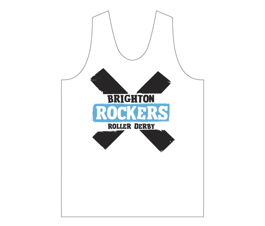 *Brighton Rockers Roller Derby - Rockers - scrimmage tops