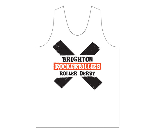 *Brighton Rockers Roller Derby - Rockerbillies - scrimmage tops