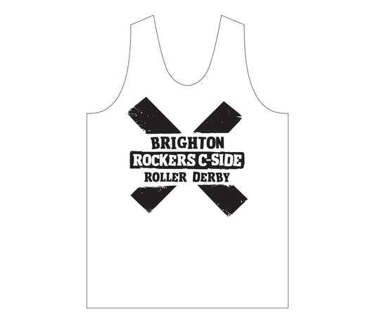 *Brighton Rockers Roller Derby - C-Side - scrimmage tops