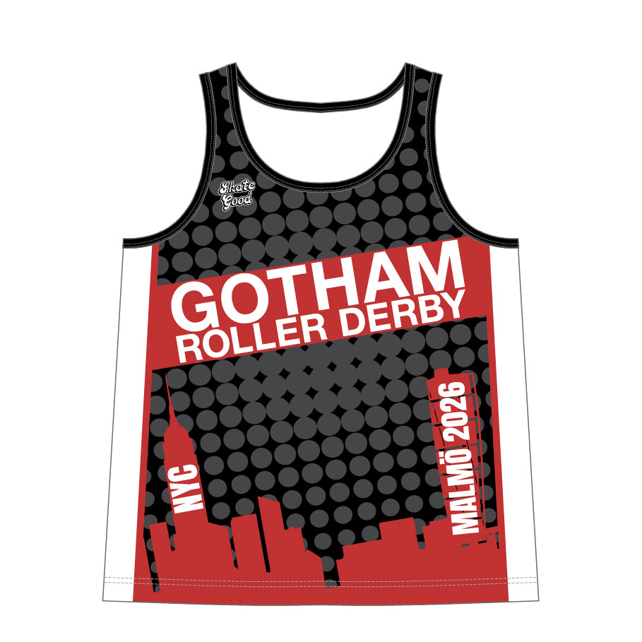 Gotham Roller Derby - Fundraising jersey