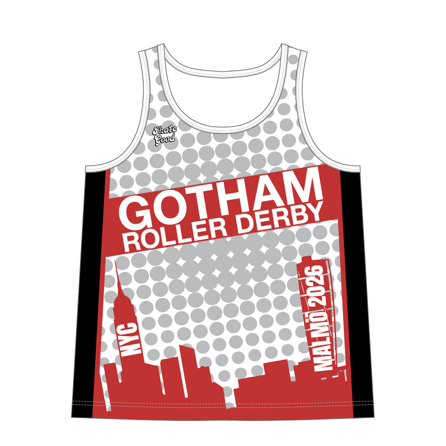 Gotham Roller Derby - Fundraising jersey