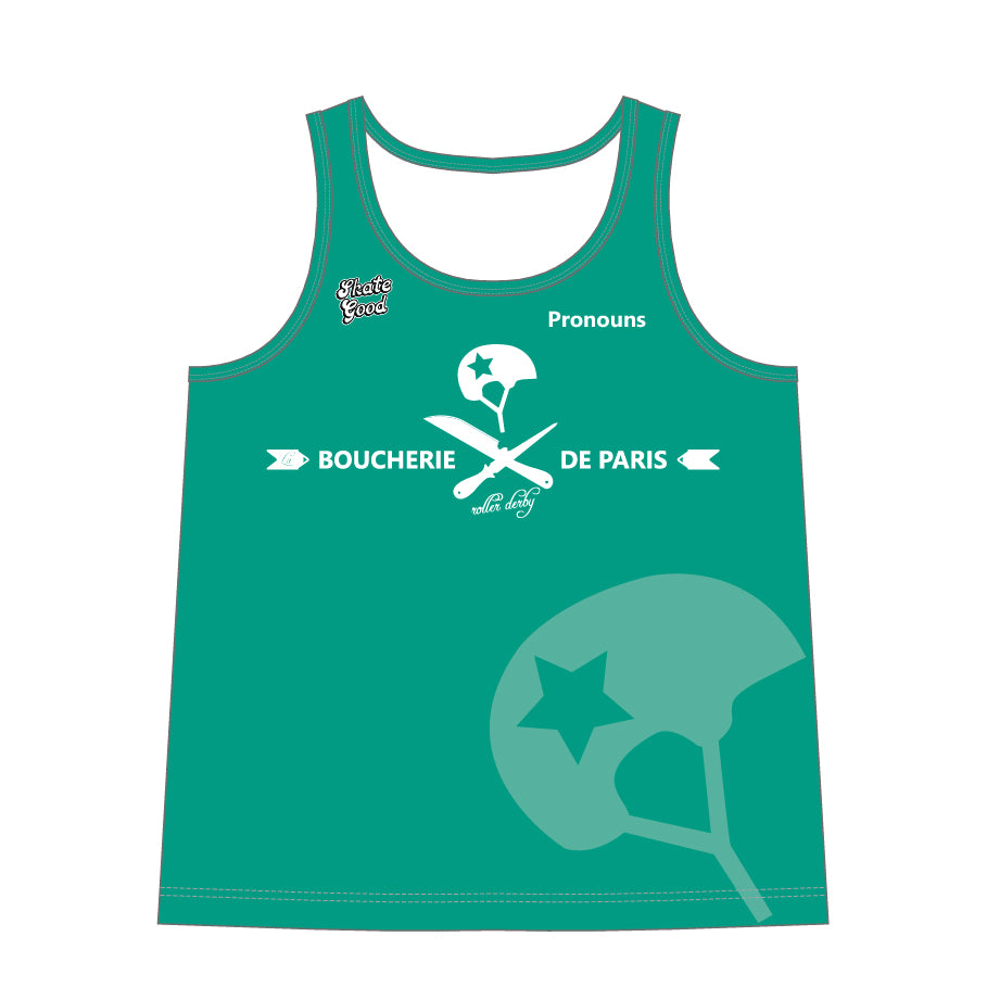 *Your Team Here team tank top