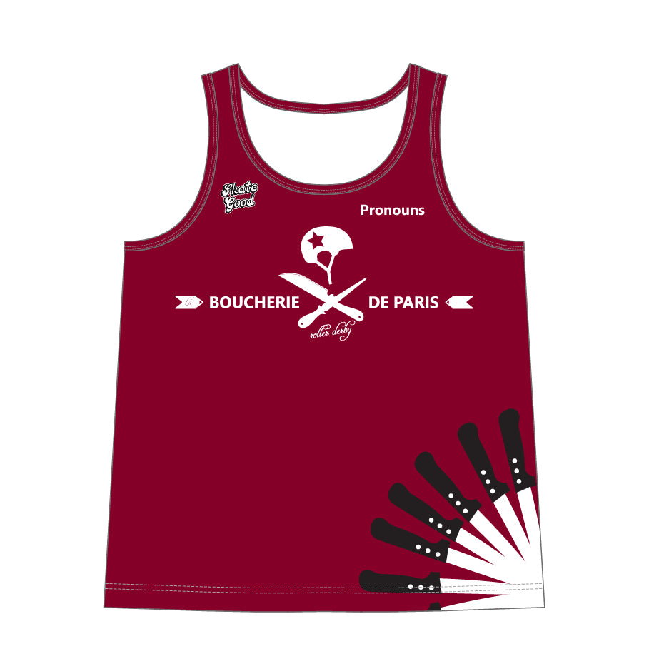 *Your Team Here team tank top
