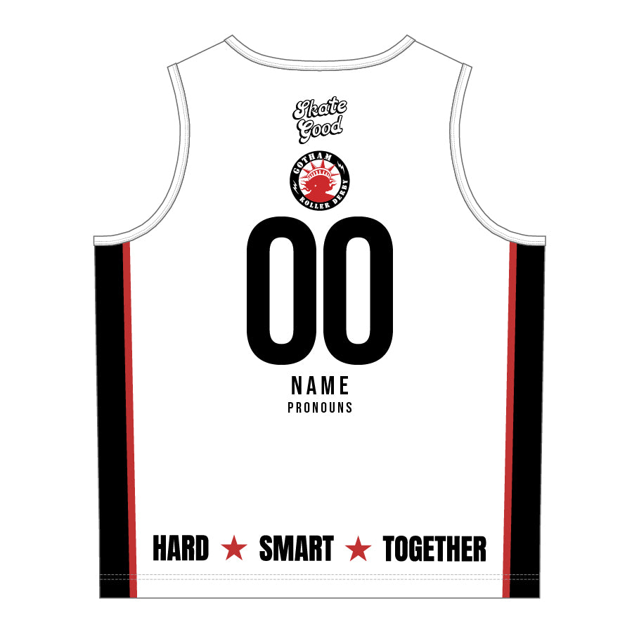 Gotham Roller Derby - Fundraising jersey