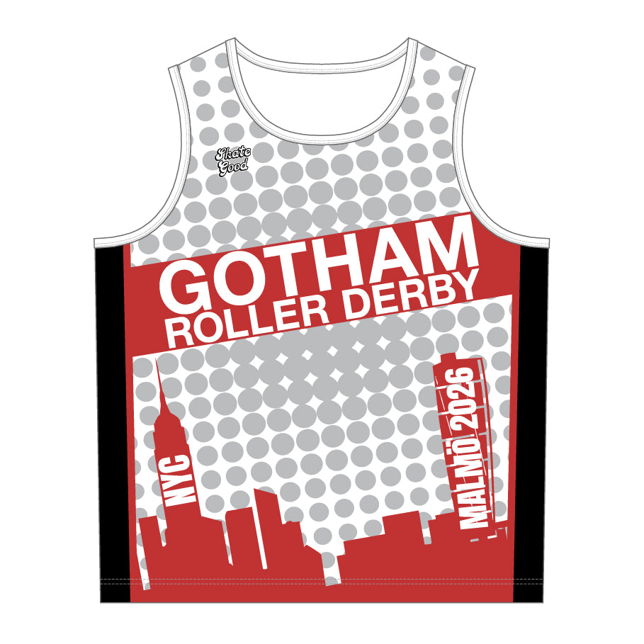 Gotham Roller Derby - Fundraising jersey