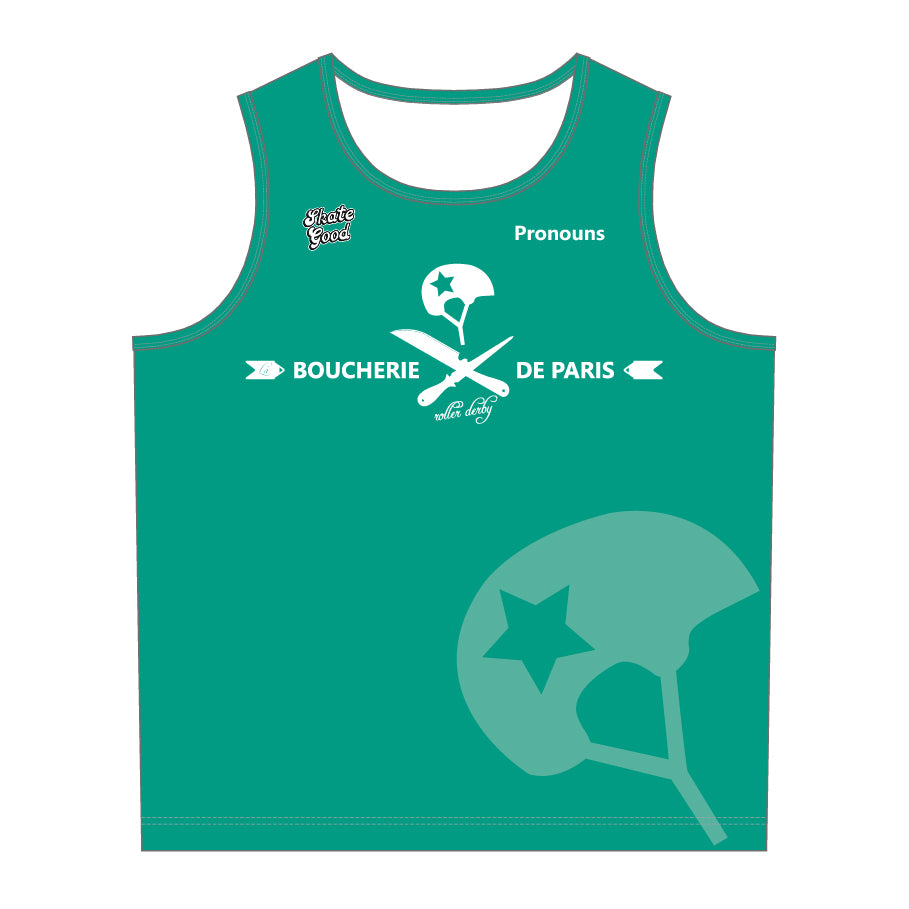 *Your Team Here team tank top