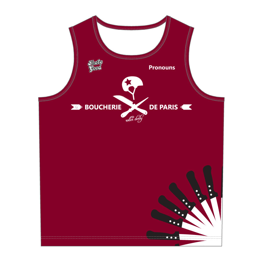 *Your Team Here team tank top
