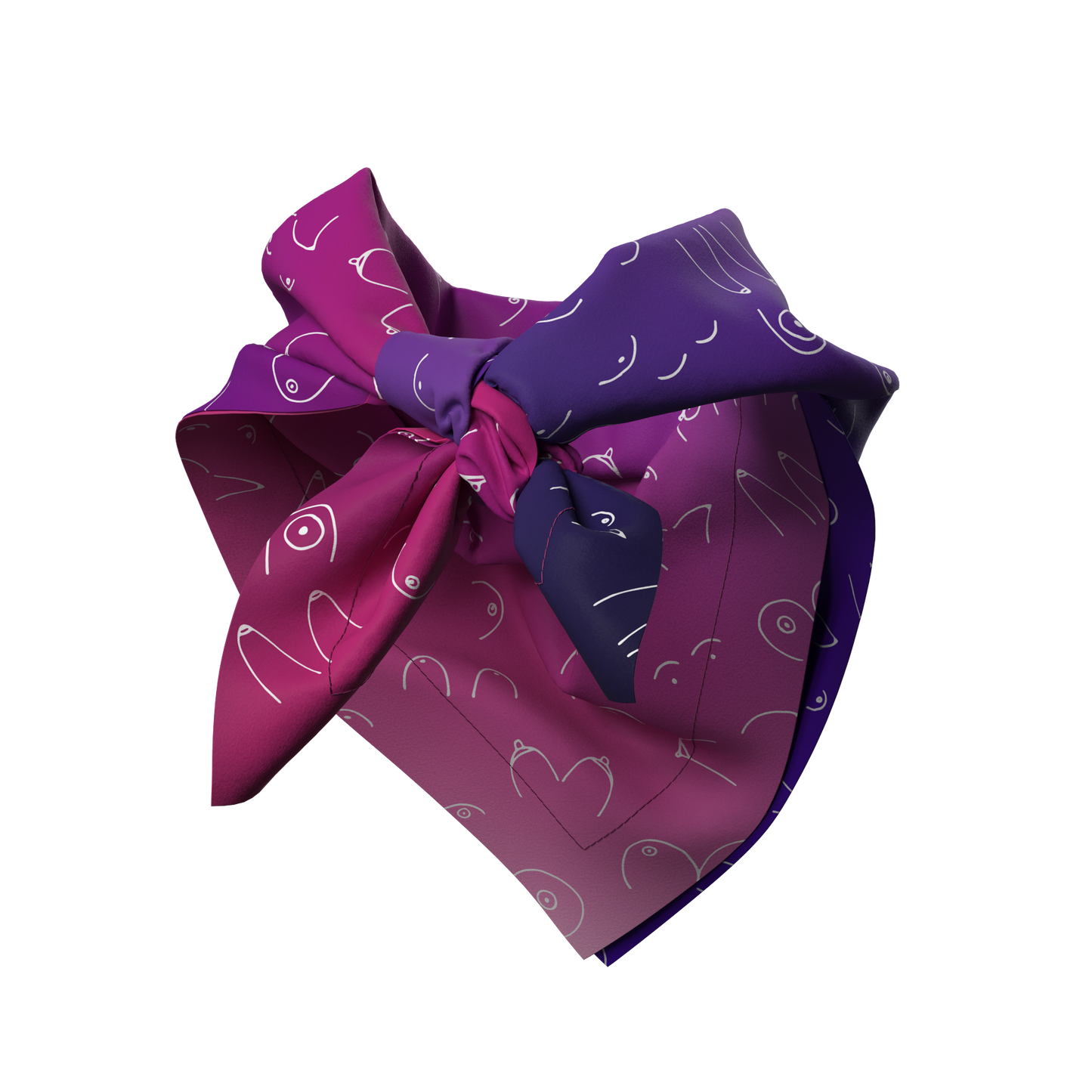 * BOOBIES! Scarves & Bandanas