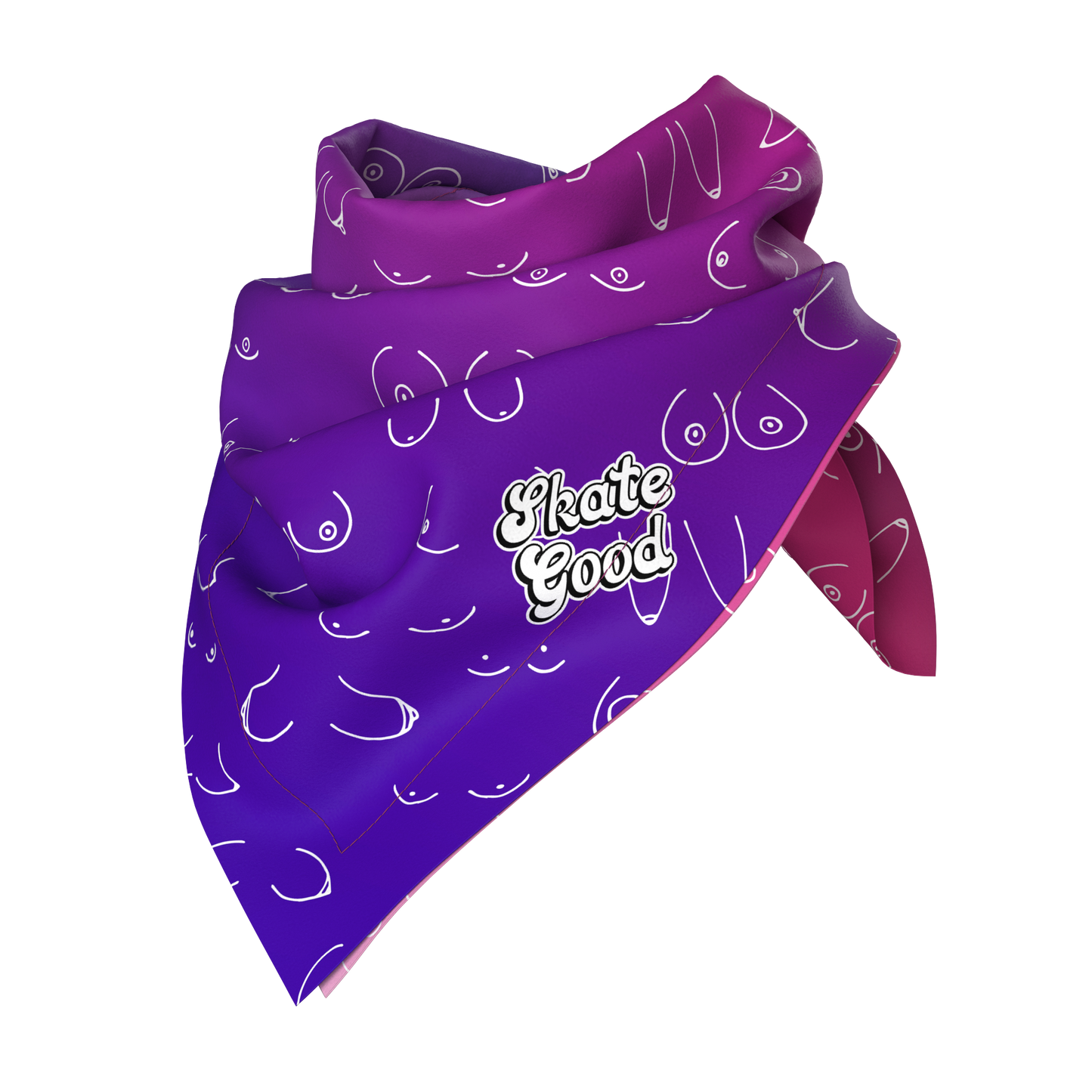 * BOOBIES! Scarves & Bandanas