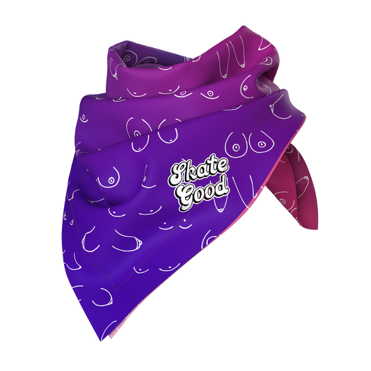 * BOOBIES! Scarves & Bandanas