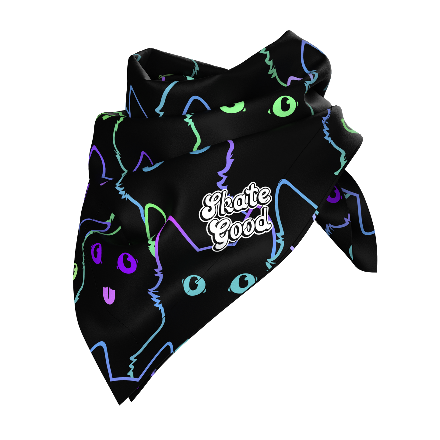 * KITTY Scarves & Bandanas