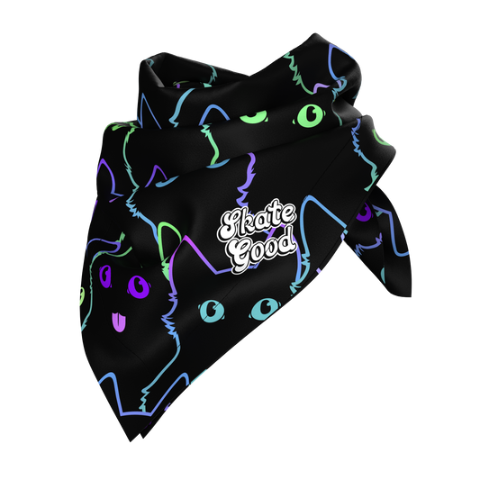 * KITTY Scarves & Bandanas