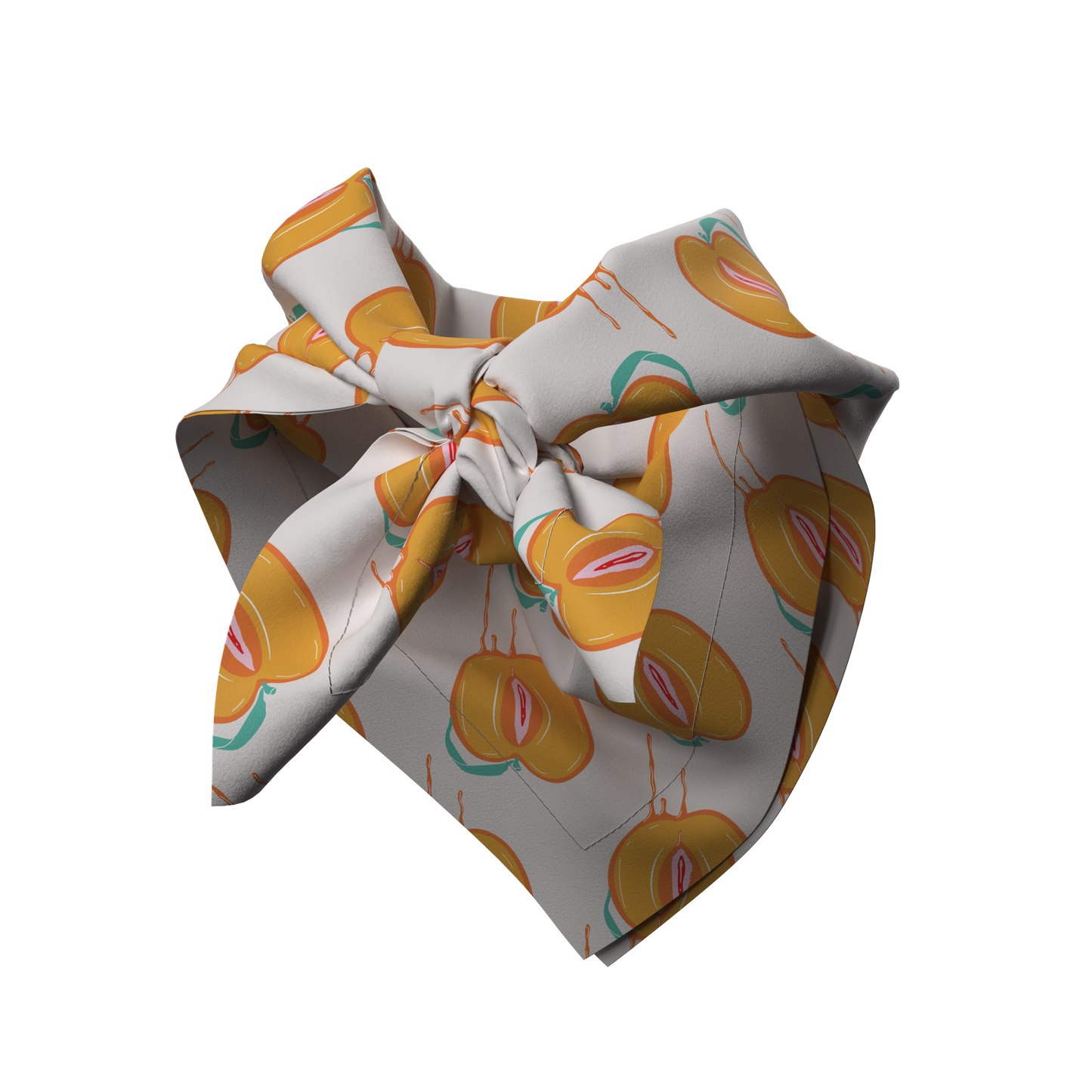 * PEACHES Scarves & Bandanas