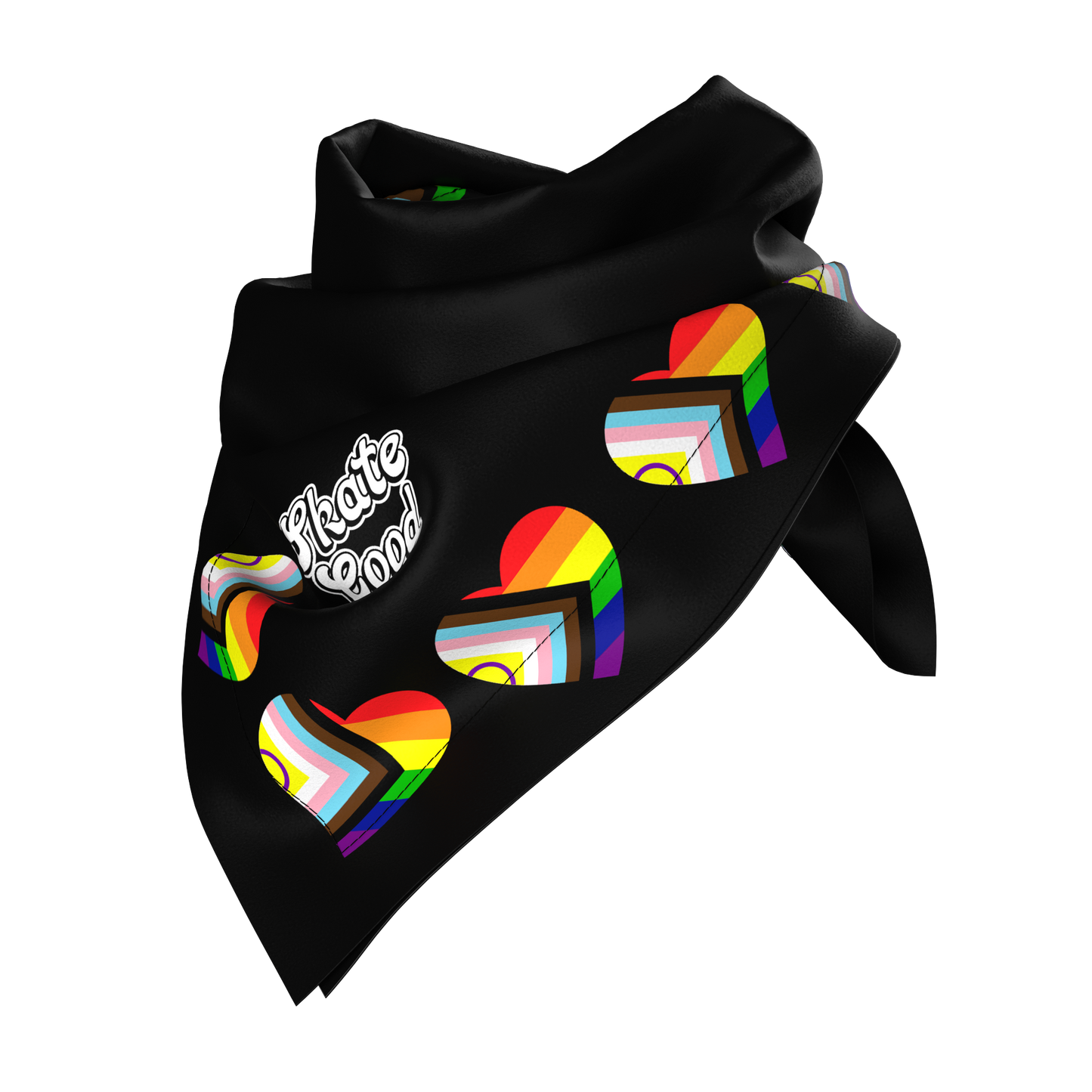 * PRIDE HEART Scarves & Bandanas