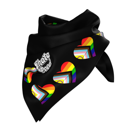* PRIDE HEART Scarves & Bandanas