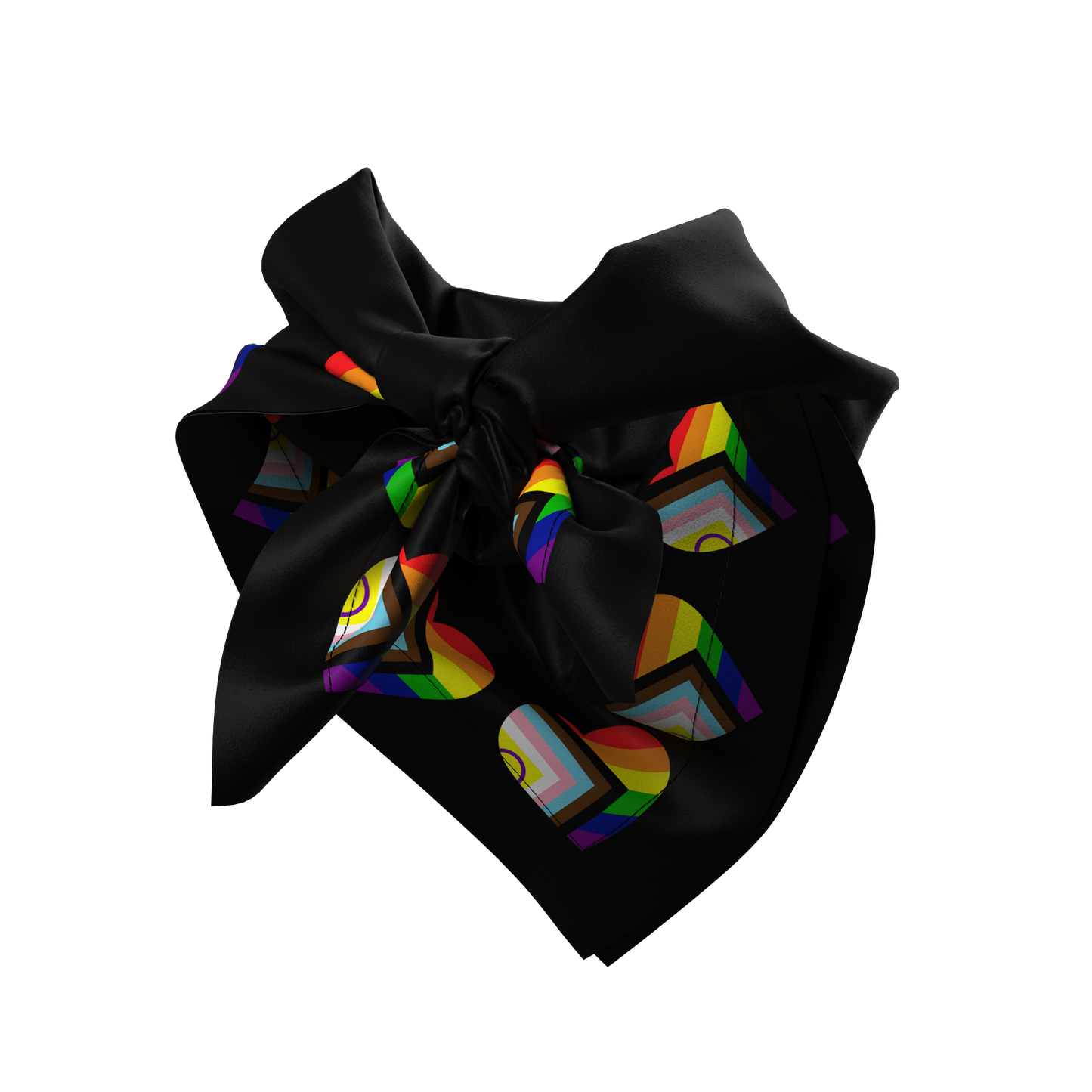 * PRIDE HEART Scarves & Bandanas