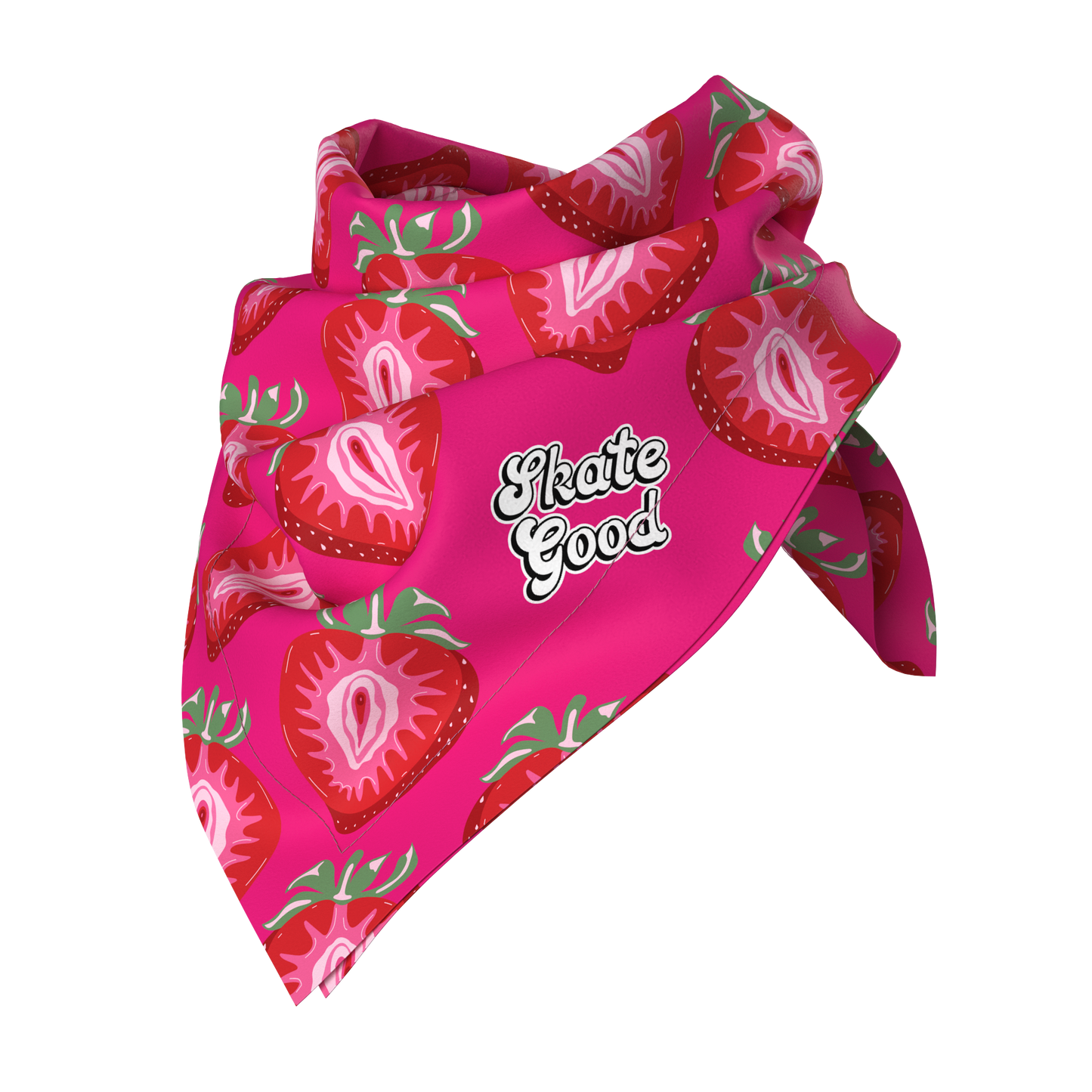 * STRAWBERRY Scarves & Bandanas