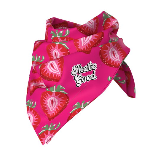 * STRAWBERRY Scarves & Bandanas