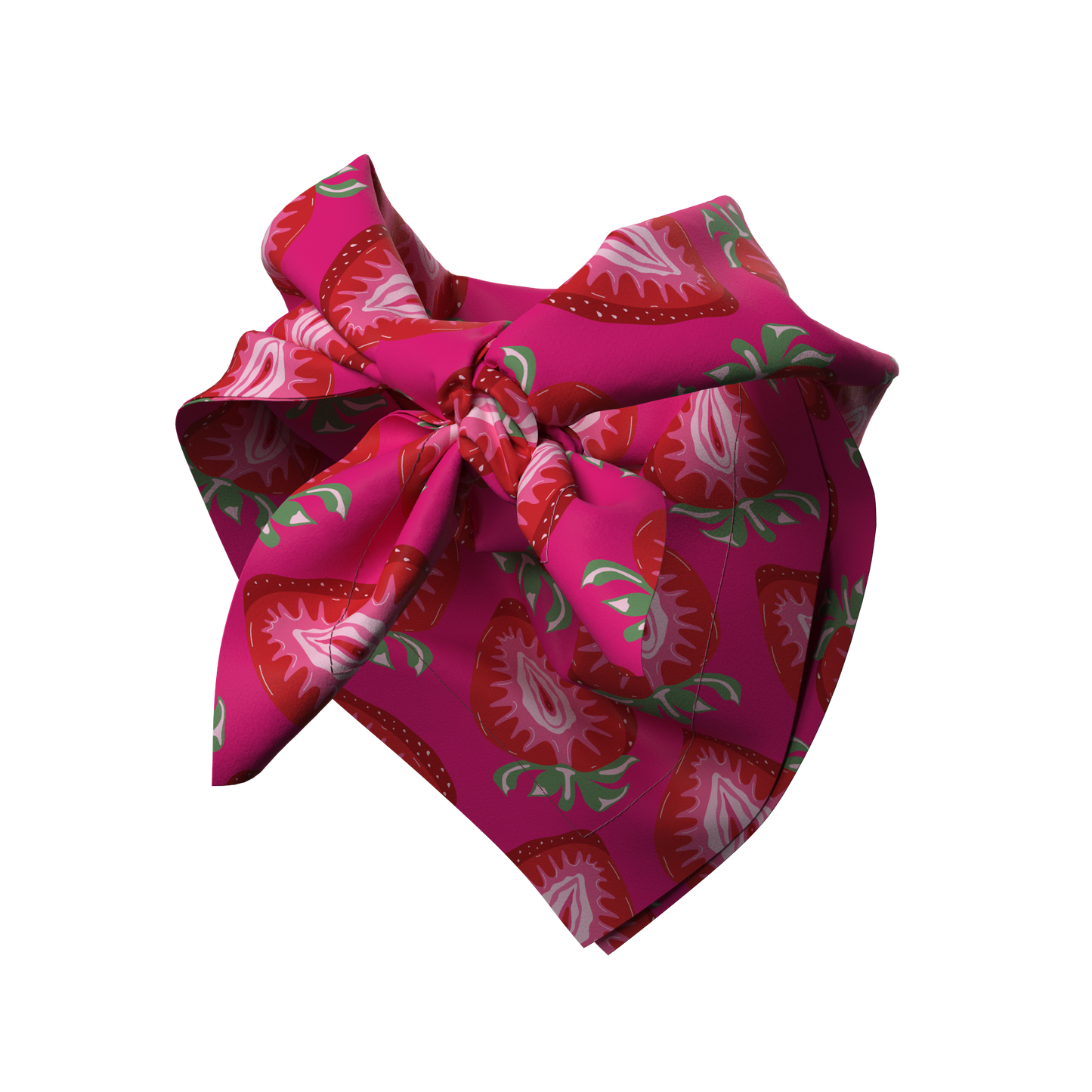 * STRAWBERRY Scarves & Bandanas
