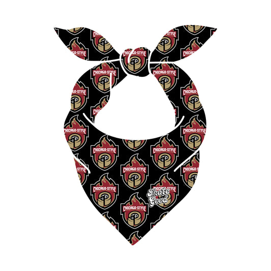 *Chicago Style bandana
