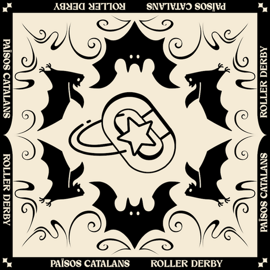 *Paisos Catalans - Double sided scarf