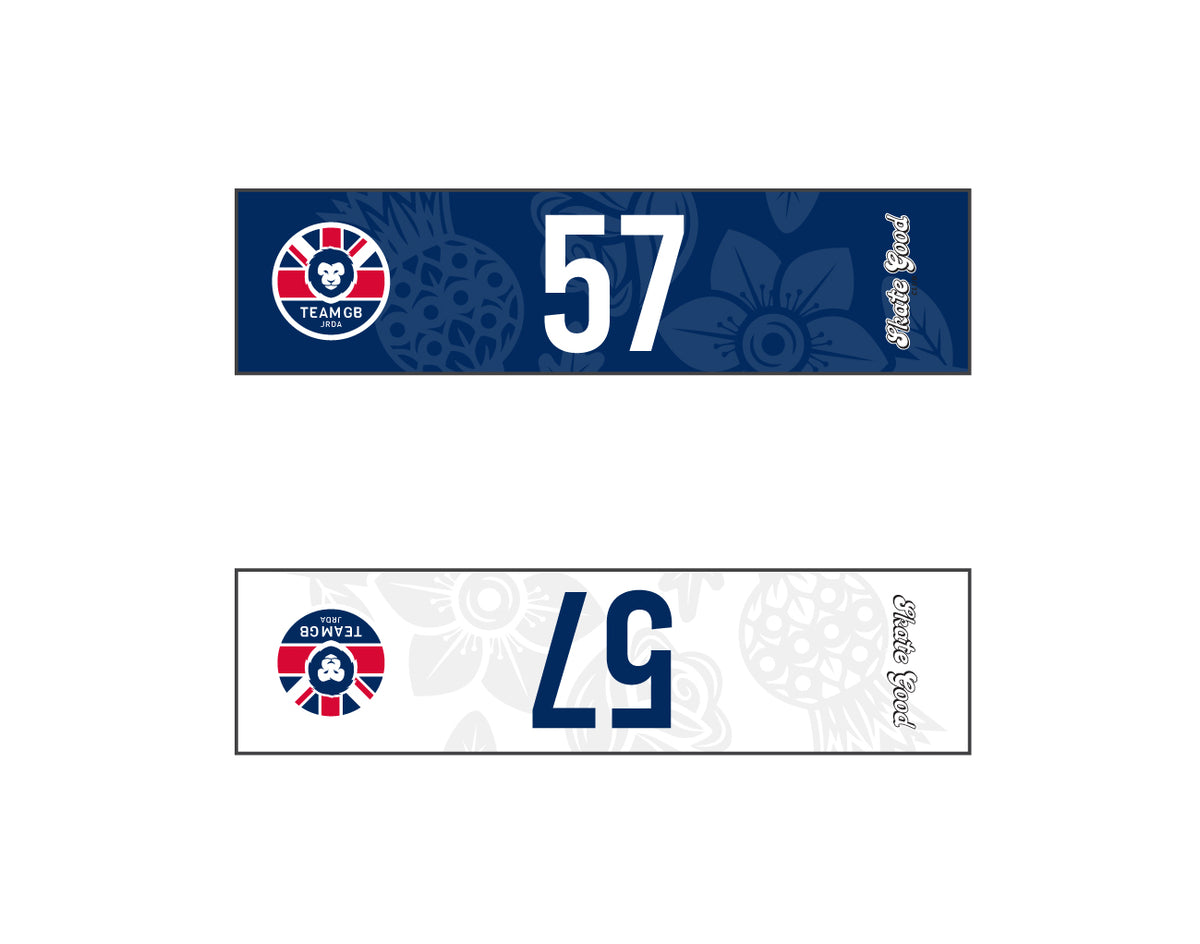 *Team GB Roller Derby  armband