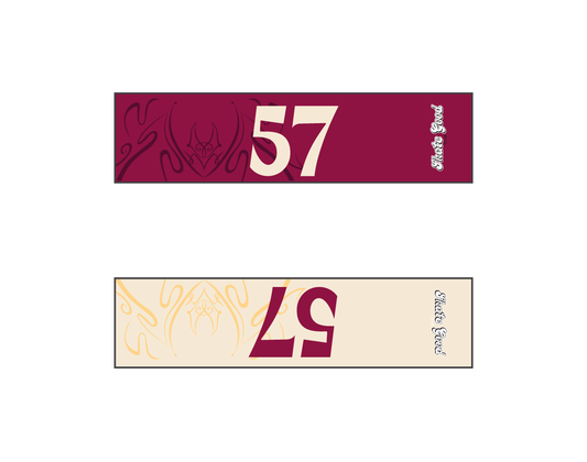 *Països Catalans Roller Derby armband