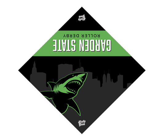 * Garden State Roller Derby Scarves & Bandanas
