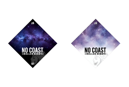 * No Coast Roller Derby Scarves & Bandanas