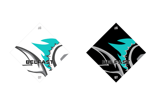 * Belfast Roller Derby Scarves & Bandanas